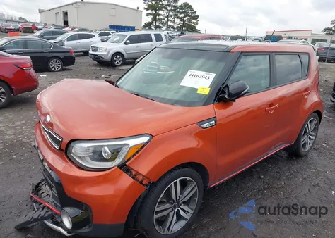 2018 Kia Soul ! from USA, damaged, VIN KNDJX3AA1J7525943